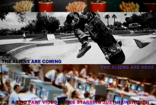 The Aliens Are Coming PART 1