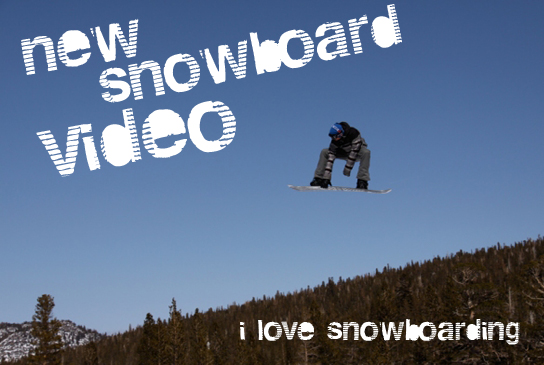 I Love Snowboarding