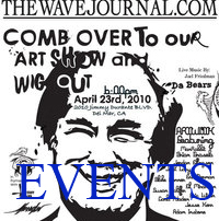 The Wave Journal Art Show, 2010