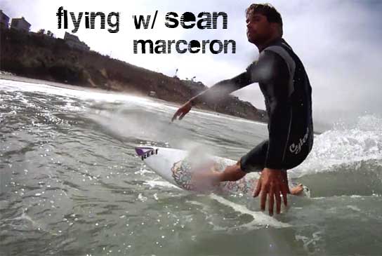 Flying with Sean Marceron and Erik Derman